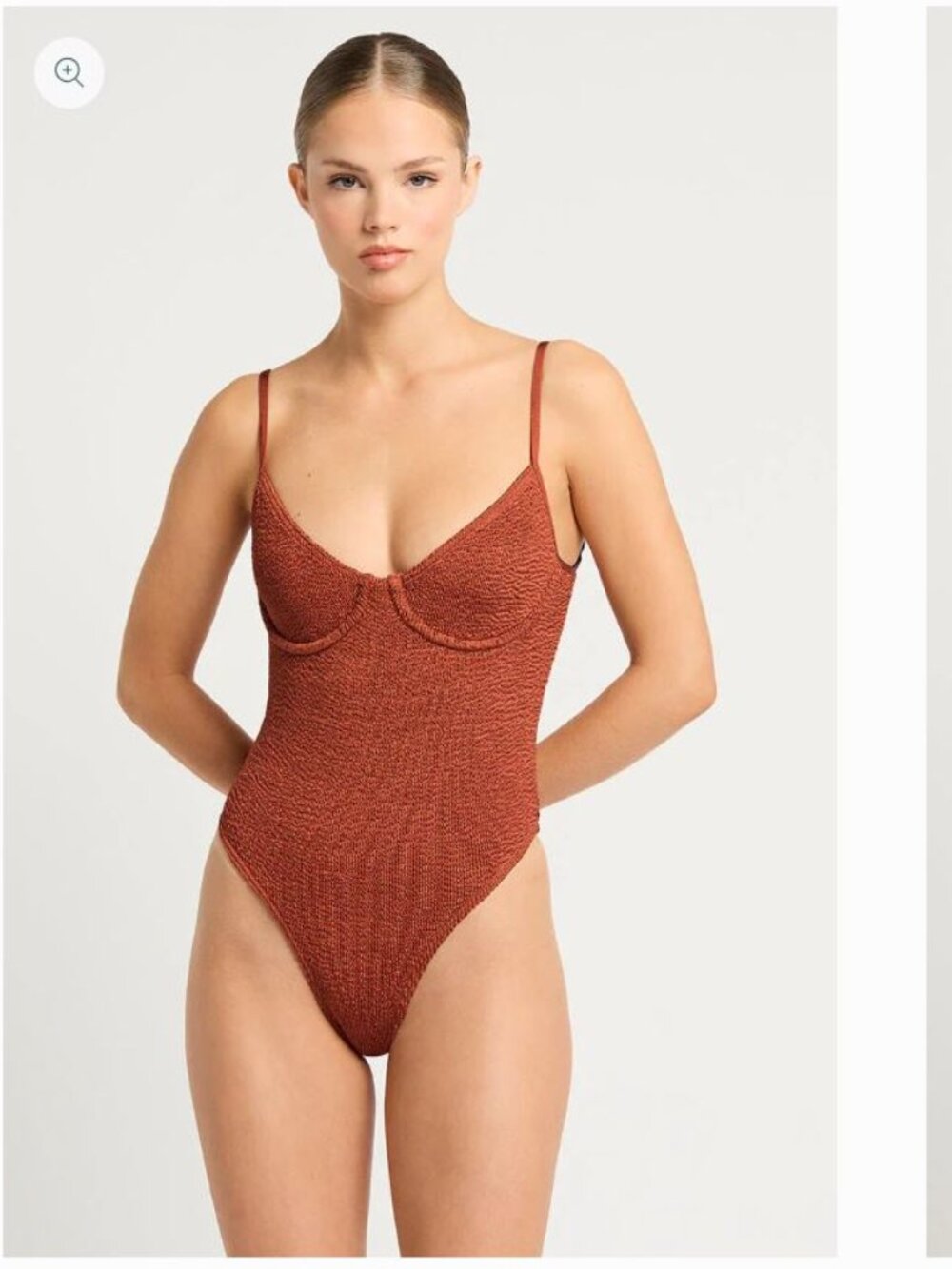 Bond Eye Gracie One Piece Swimsuit - Bronze